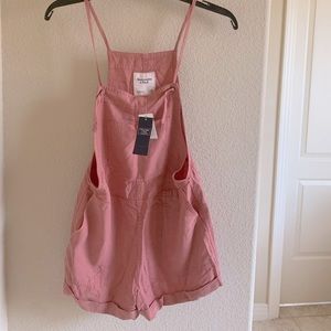 New Abercrombie and Fitch overalls